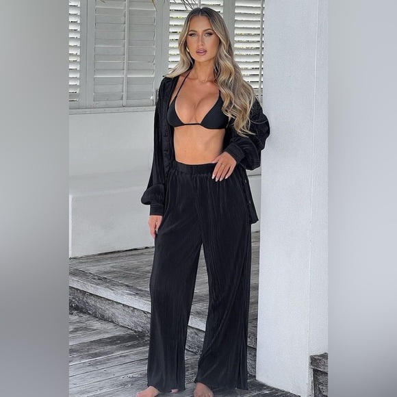 BABYBOO black top and button top set - Picture 1 of 4